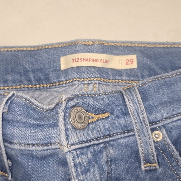 Stylish Blue Skinny Jeans for Women - Picture 3 of 3